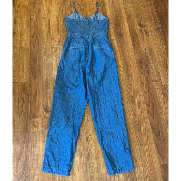 Anthropologie Pilcro and the Letterpress denim jumpsuit - Picture 5 of 8